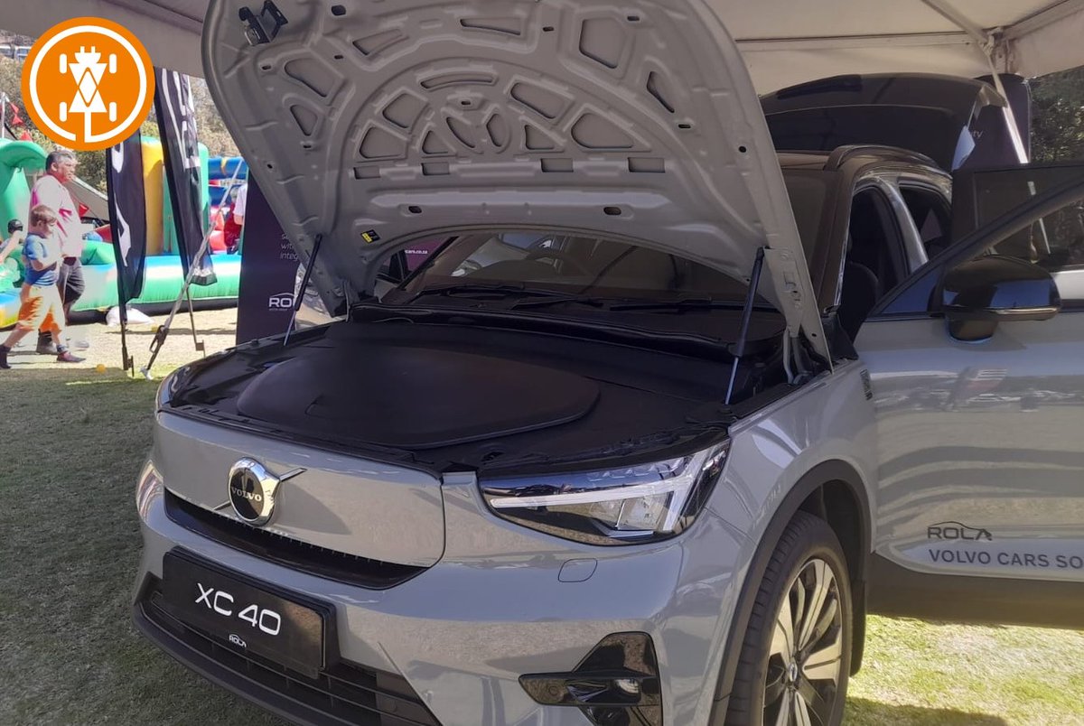 @VolvoSouthAfrica is exhibiting at #eFestCapeTown, with a display of their #ElectricVehicle tech. 
#uYilo #EV #eMobility #eFestElectric #CapeTownePrix #FormulaE #CapeTownFormulaE
@FIAFormulaE • @CityofCT • @smaforall • @FIA • @VUKAGroup