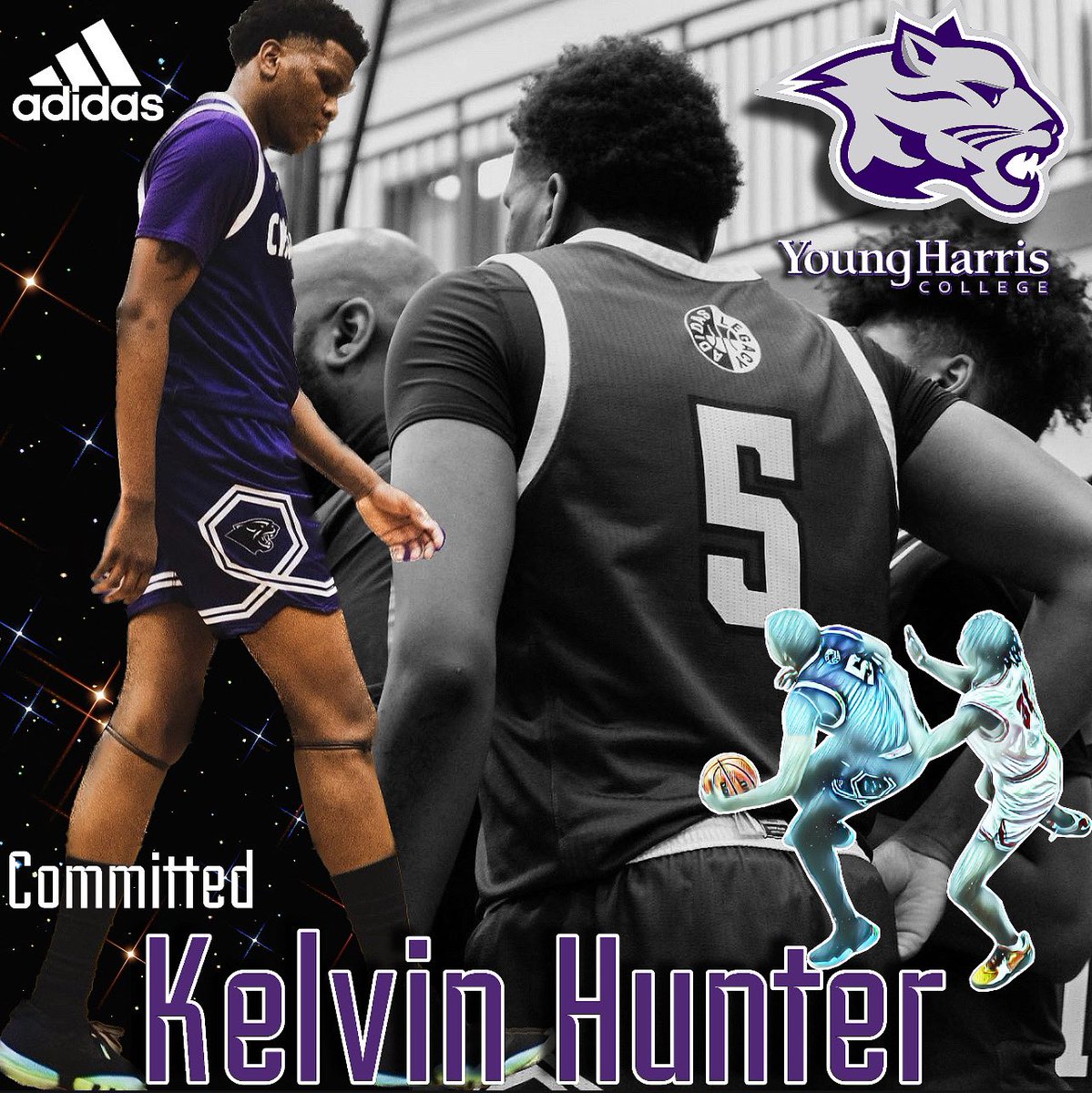 Kelvin Hunter (@kelvinhunter55) on Twitter photo I am proud to say I am continuing my academic and athletic career at Young Harris College!!💜🤍 Go Mountain Lions!! <a href="/Rel015/">Coach Jerel " Rel"</a> <a href="/Coach_Currier/">Jeremy Currier</a> <a href="/CoachArtis/">Mike Artis</a> @BigDukes22 I am proud to say I am continuing my academic and athletic career at Young Harris College!!💜🤍 Go Mountain Lions!! <a href="/Rel015/">Coach Jerel " Rel"</a> <a href="/Coach_Currier/">Jeremy Currier</a> <a href="/CoachArtis/">Mike Artis</a> @BigDukes22