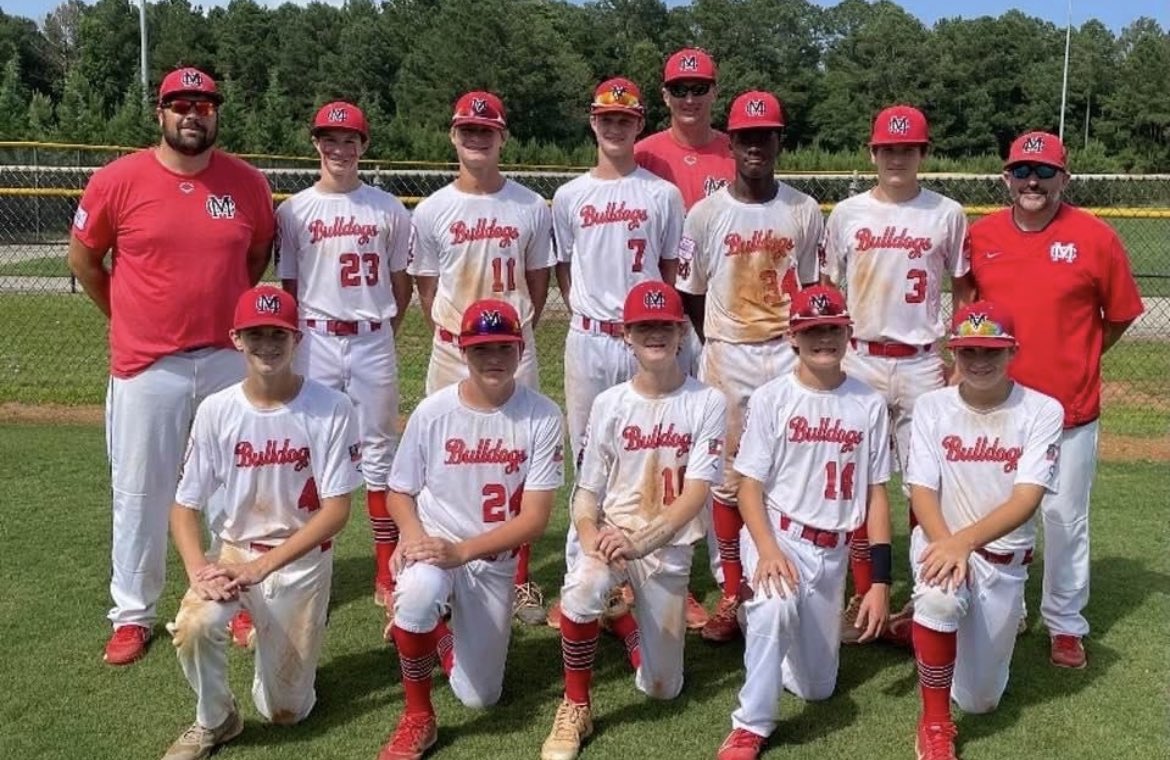 Our last Championship as the 13u MC 🐶s. The goal was never 🏆s, but to have them prepared to contribute at a Varsity level. Freshman year - 2 weeks, 7 of them have been on the field:
19 Hits, 13 RBIs, 5 2Bs, 3 HRs
24 Innings pitched, 27 Ks, 3 ERs #greatstart #proudcoach