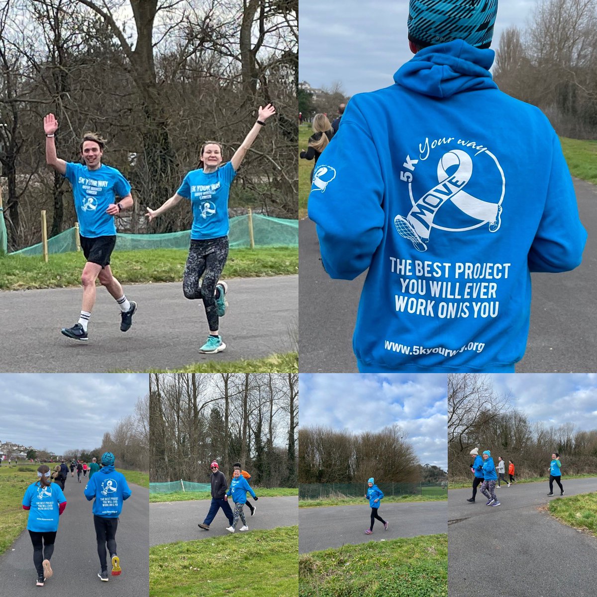Happy 1st Birthday <a href="/Torbay5kyw/">Torbay 5k Your Way</a> 🎂. It’s been a delight to see those smiles every month and our group grow in confidence 💙Looking forward to another year of encouraging anyone affected by a cancer diagnosis to join us to chat, walk, run (coffee, cake and puppy cuddles 🥰)