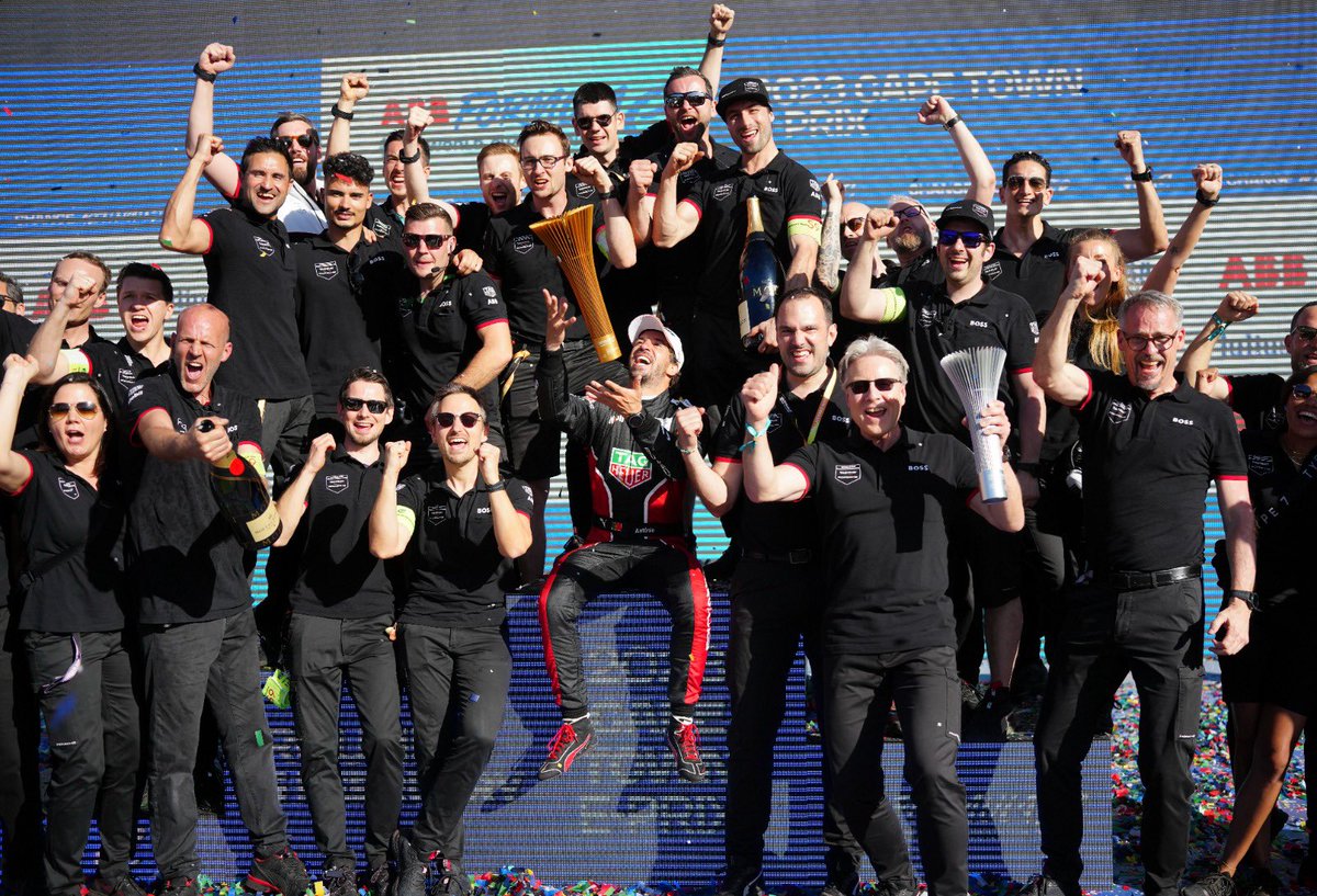 AceNxtGen's tweet photo. A sensational drive from @afelixdacosta to win the the #CapeTownEPrix 🏆 

@JeanEricVergne in P2 &amp; @NickCassidy_ in P3 👏

What a mega race 🤩

#ABBFormulaE #Motorsport #racing #GreenkoHyderabadEPrix #India #acenxtgen #IndiaDrives #HyderabadEPrix https://t.co/wa88Ke6J0B