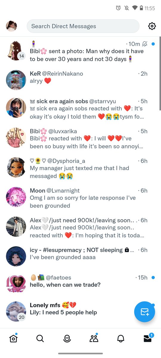 Peahc Plumm⁷ ✨🎀|opened tweet media