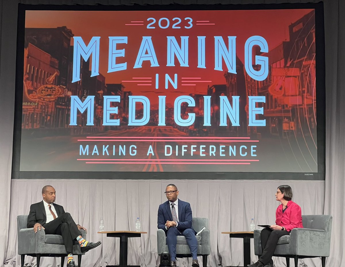 Dr. @teddycorbin from @RushMedical participating in a timely and incredibly important conversation regarding #GUNviolence and helping survivors and their families “heal, grow, thrive!” #RushProud  @RushEmergency @AcGME #ACGME2023 #MeaningInMedicine