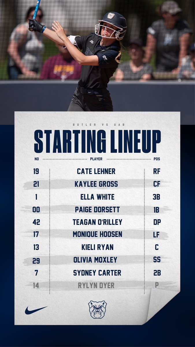 Butler Softball tweet media