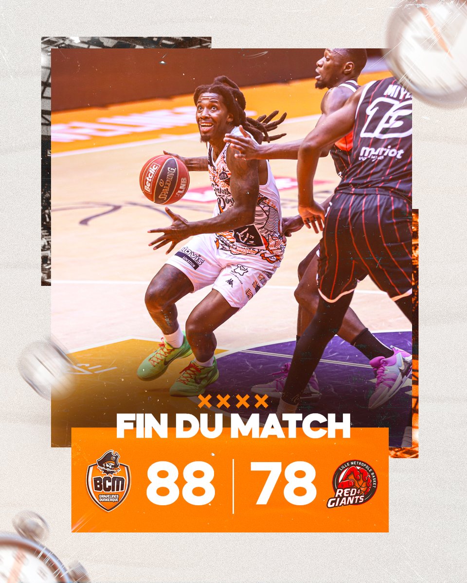 BCMBasket's tweet image. #BCMLMB | 𝗩𝗜𝗖𝗧𝗢𝗜𝗥𝗘🧡

Avec une équipe très jeune, le BCM Gravelines-Dunkerque s'impose dans cette rencontre amicale face au @LMBasket  ! 🙌🏻

Maintenant place à la #BetclicELITE et la réception de @ParisBasketball samedi prochain 👀 

#TousBCM #Amical