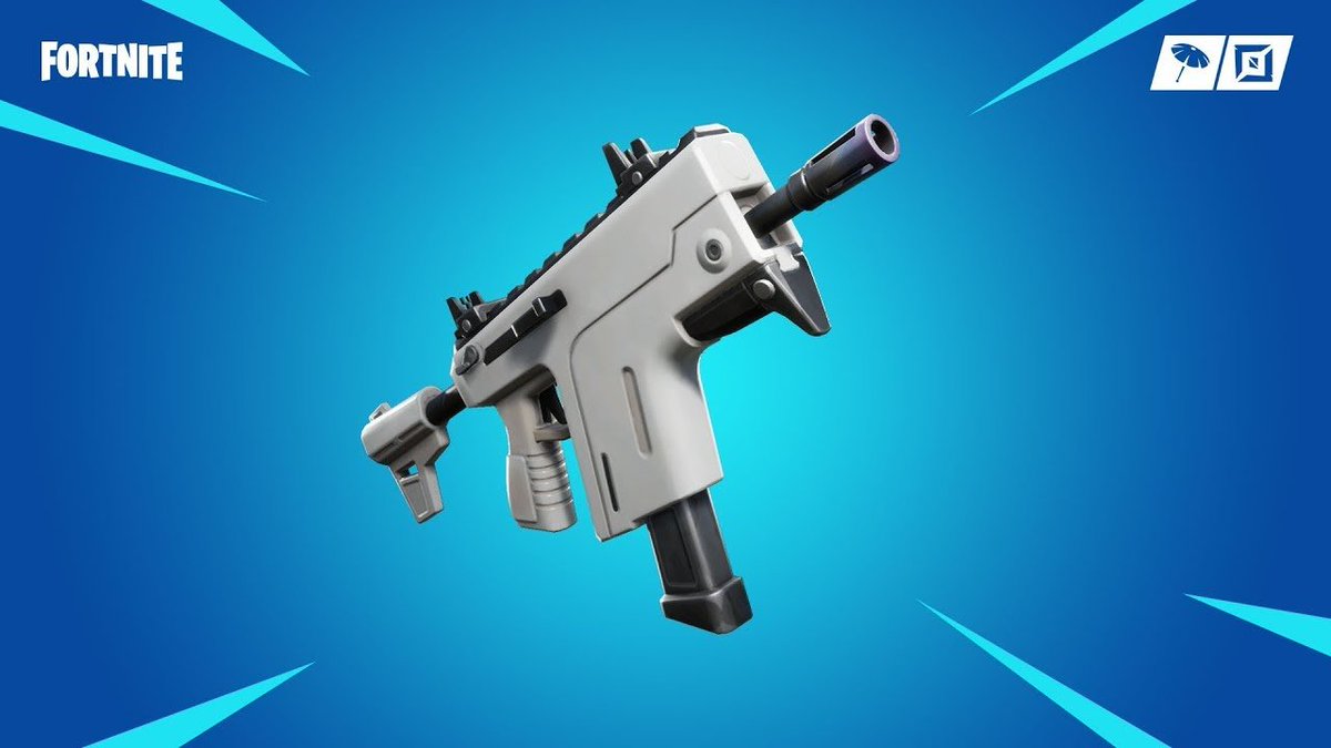 Here are some items that were supposed to release this season, I assume some of them will release in Season 2

- Medkit/Shield Potion Revamp: Every second you are using the item, you'll get 10 shield/HP
- Exotic Knockback SMG
- New Burst SMG
- DPS Assault Rifle (1/2)

#Fortnite