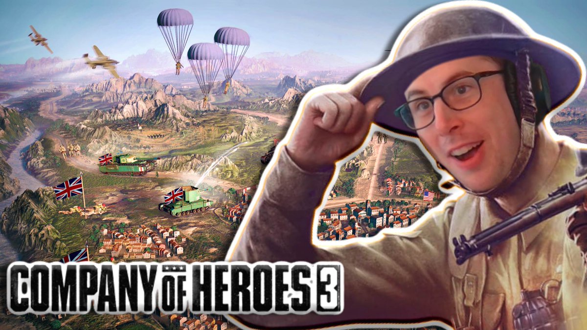 TheRambler146's tweet photo. Company of Heroes 3 - Is It Any Good? https://t.co/dDedAwx1AK (NOT sponsored) https://t.co/3C50VrWQWy