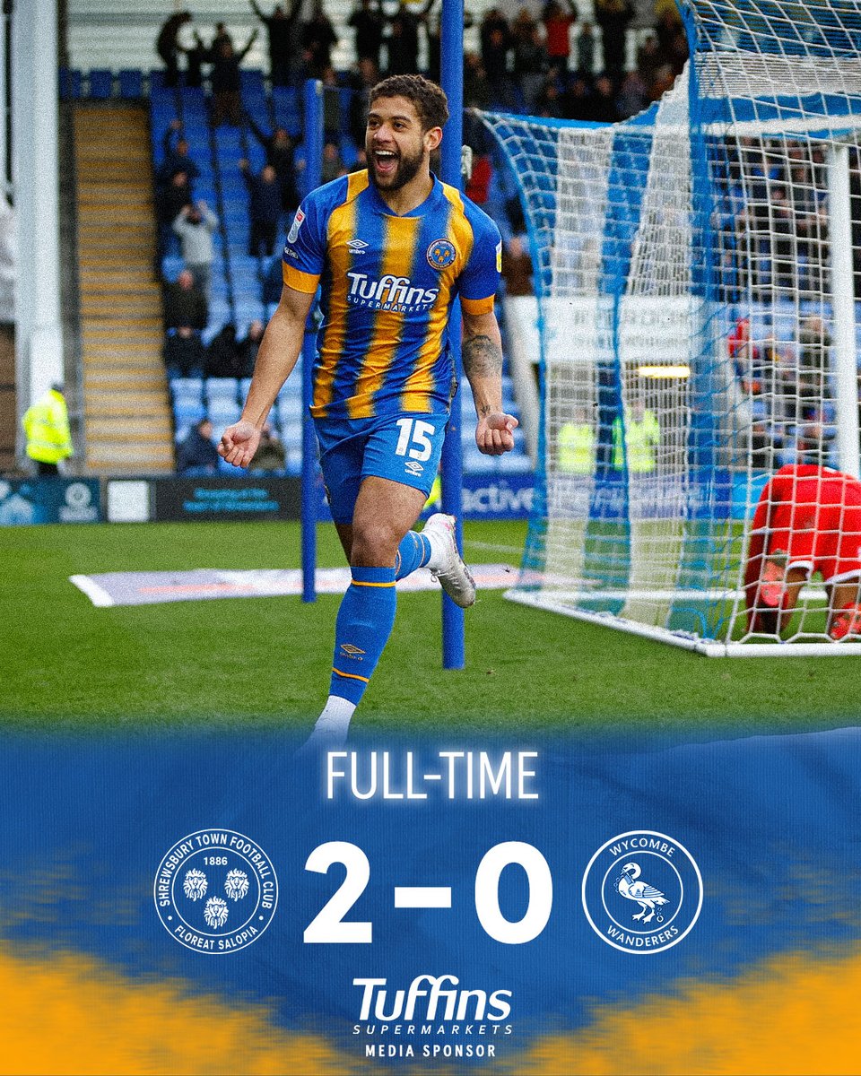 Shrewsbury Town FC tweet media