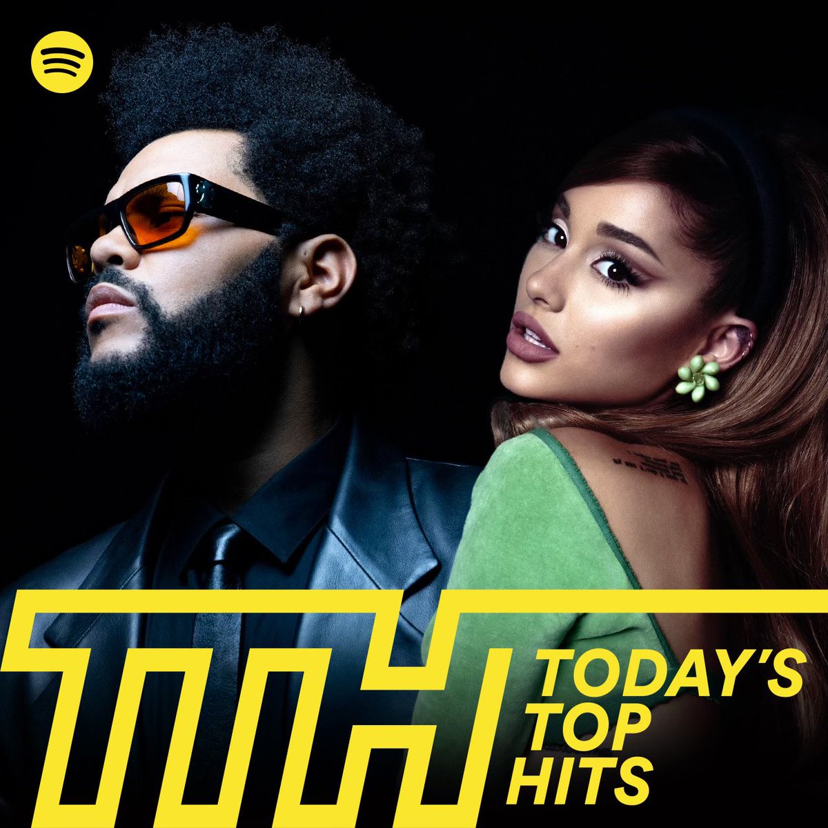listen to “Die For You” on today’s top hits on @spotify ⭐️🌙 arianagrande.lnk.to/tthdfy