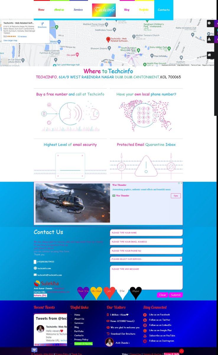 techcinfo1's tweet image. Hello viewers❤️
Welcome to Techcinfo - Web Related Software Solutions In India
Website URL: techcinfo.com