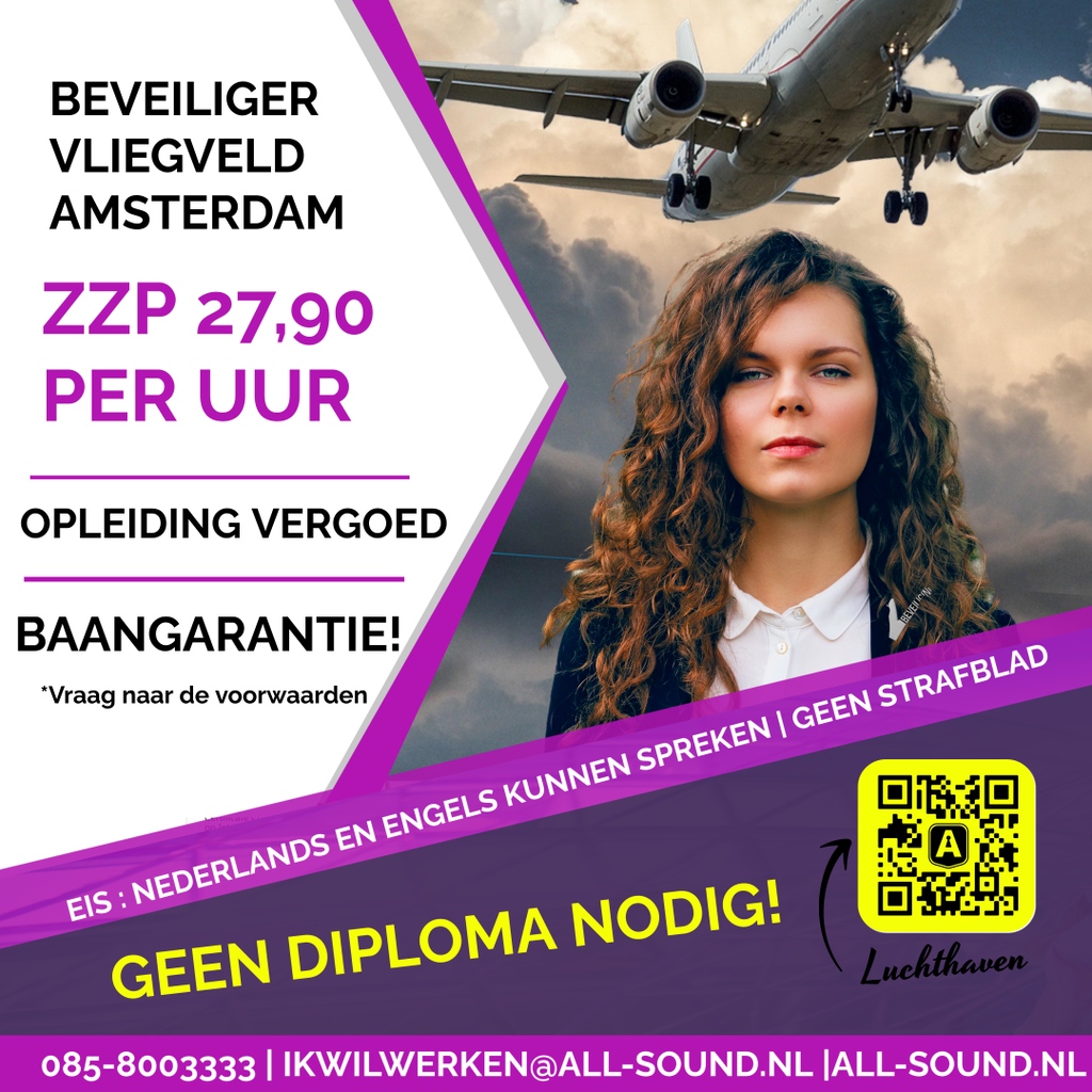 allsound1's tweet photo. #AllsoundSecurity #vacatures #beveiligingsbedrijf #bijbaan #Allsoundrecruiting #security #beveiliger #beveiligingswerk #festival #beveiliging #ESO #zzp #vliegveld

Delen is  Super een vriend tippen is super!
Ga naar https://t.co/FrGgYrn3N5 voor meer vacatures! https://t.co/odSKeHKedw