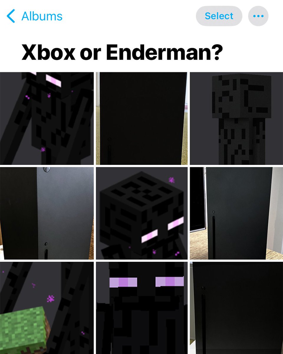 XBOX's tweet photo. Which one’s which? https://t.co/IkfLwZqKRq