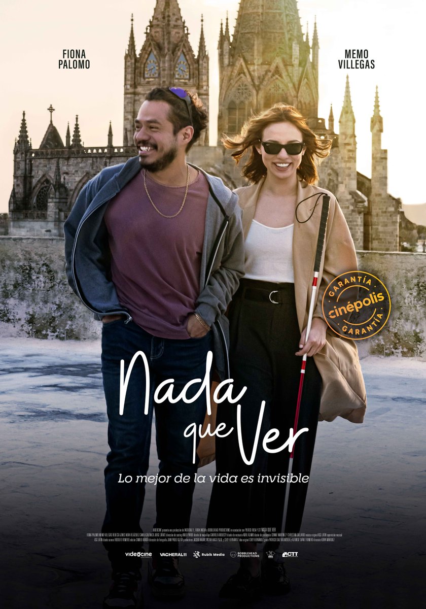 Una #GarantíaCinépolis que nos enseña a ver con los ojos del cora. 💖 #NadaQueVer en salas este 2 de marzo. 👉 bit.ly/3ZdeC1D