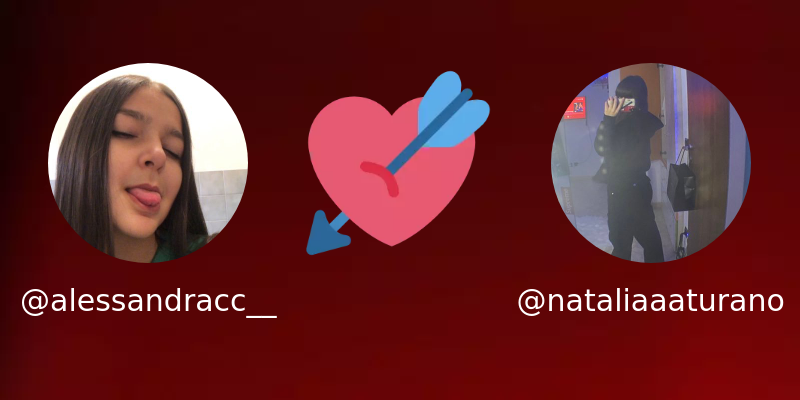 alessandracc__'s tweet photo. Il mio Twitter Crush è: @nataliaaaturano

Trova il tuo su https://t.co/WOSxGNOJ3s

⠀ https://t.co/72KlXIPvxq