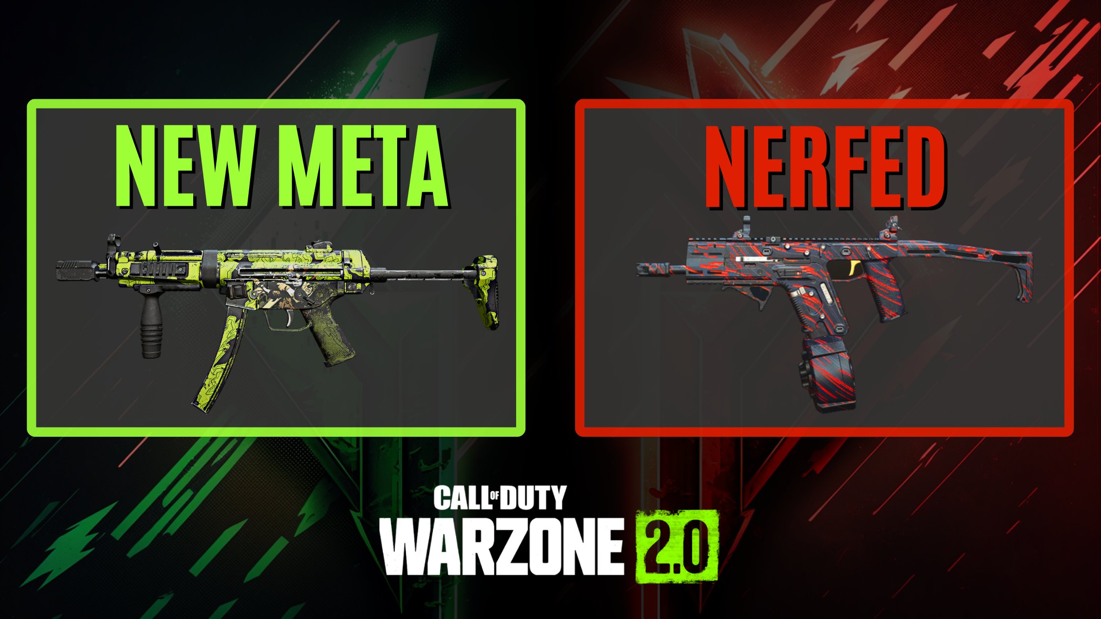 Warzone Loadout - CODMunity on X: The Fennec got NERFED hard! Here is the  new Close-Range META in Warzone 2! Watch the video, link in the first  comment 🔽  / X