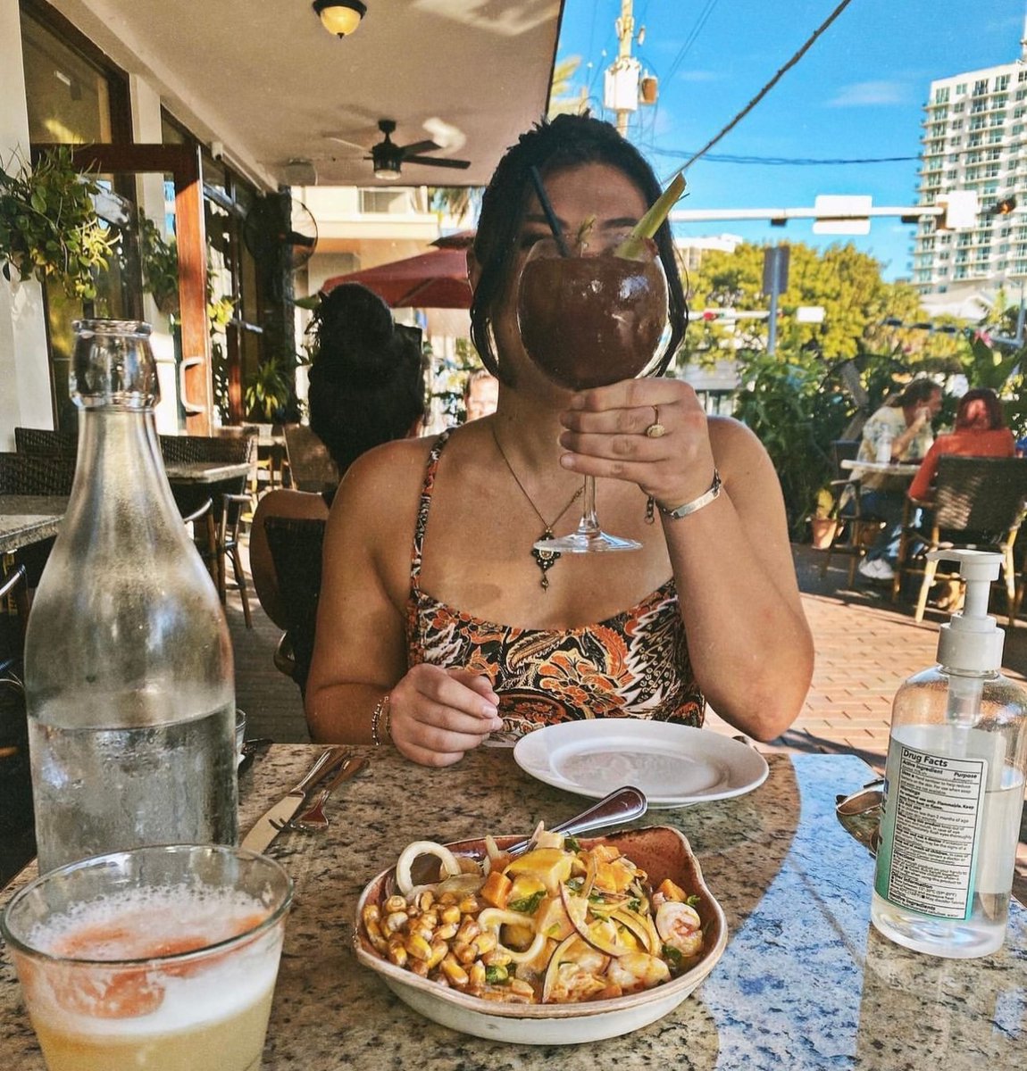 jaguarestaurant's tweet photo. Select our outdoor dining, relax and enjoy the perfect weather Coconut Grove has to offer https://t.co/sO0CMGMac5