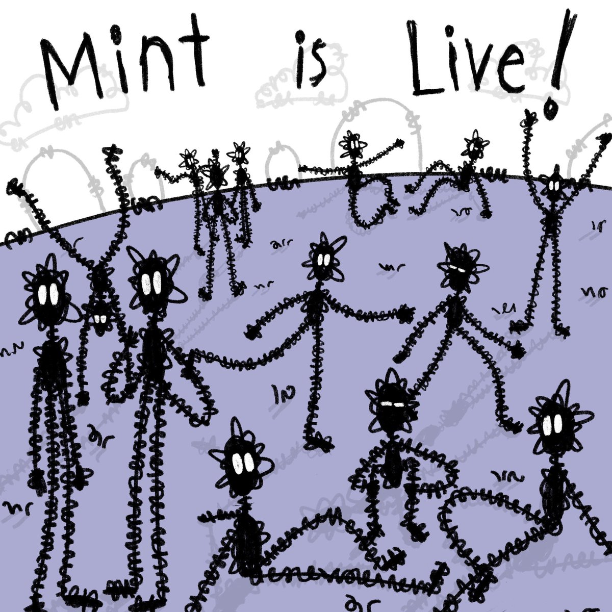 SCRIBBLES IS LIVE! ScribList, you have 3 hours to mint your Scribbles✏️🖤

Mint: thescribbles.io

OS: opensea.io/collection/scr…

Etherscan: etherscan.io/address/0x4094…