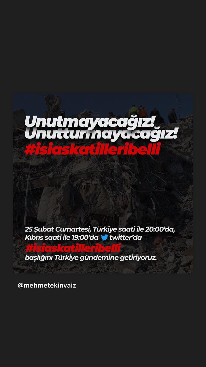 10 gün önce 1avuçtuk,şimdi koca bir yumruk!
Türkiye’nin gündemindeyiz! ADALET diye haykırıyoruz! 1avuç Kıbrıs Türkü, katillere karşı 2’nci Erenköy Direnişi’ni yapıyor.Meleklerimiz için!Katiller adalete teslim edilmeden asla yılmayacağız, vazgeçmeyeceğiz! #isiaskatilleribelli