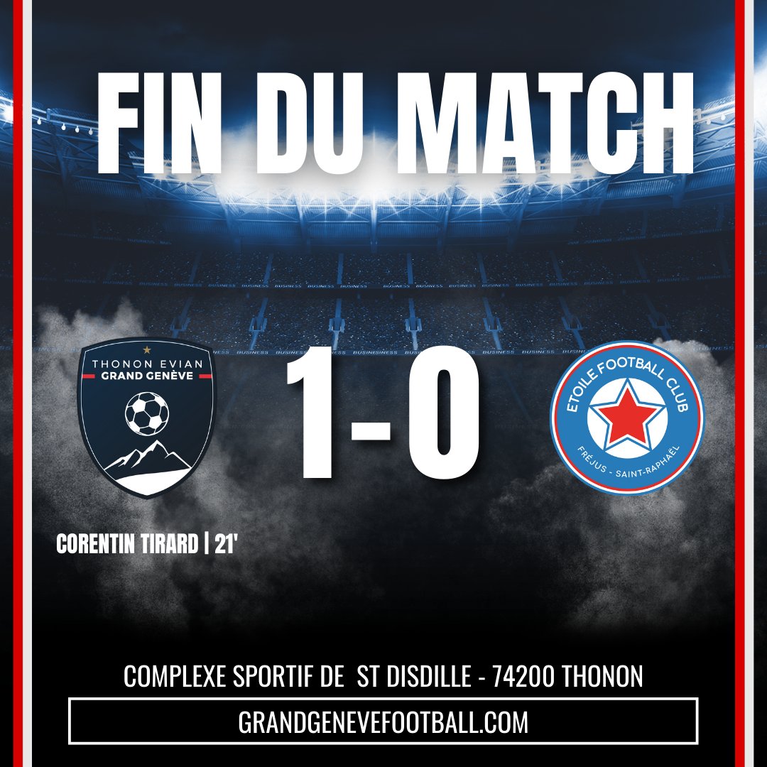 GrandGeneveFC's tweet image. 🕛𝗩𝗜𝗖𝗧𝗢𝗜𝗥𝗘 !!!!! C’est terminé et les joueurs de Bryan Bergougnoux empochent les 3 points et laissent derrière eux leur adversaire du jour. Bravo à la #teamtegg pour cette victoire qu’il ne fallait pas laisser filer.