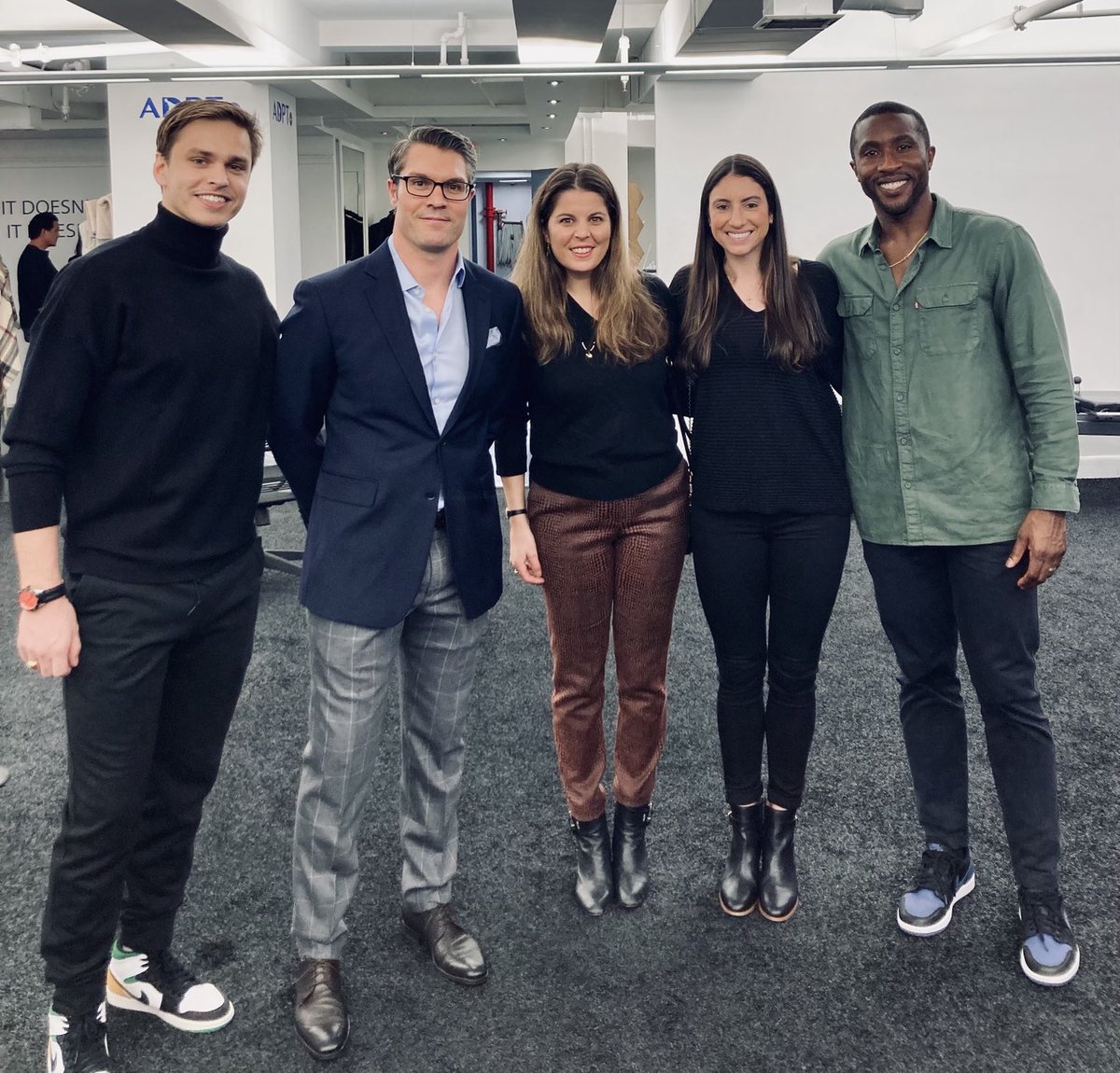 Another great Athletes Soul NYC Chapter event.  Thank you to all who attended and to Alvin Dike for providing a wonderful space for the evening.  We’re already looking forward to the next …

⁦<a href="/AndrewPlusAndy/">Andrew Mackiewicz</a>⁩ ⁦<a href="/ChristinaMcHale/">Christina McHale</a>⁩