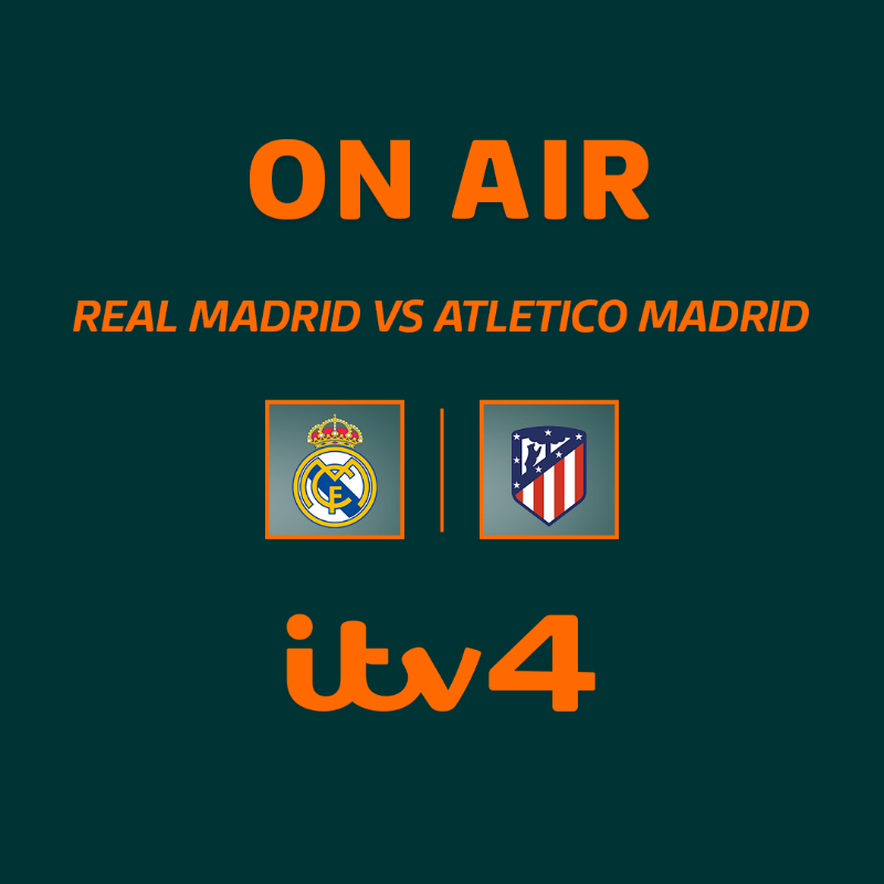 itvfootball's tweet photo. Anybody fancy some free to air @LaLigaEN football on ITV4 now⁉️🇪🇸