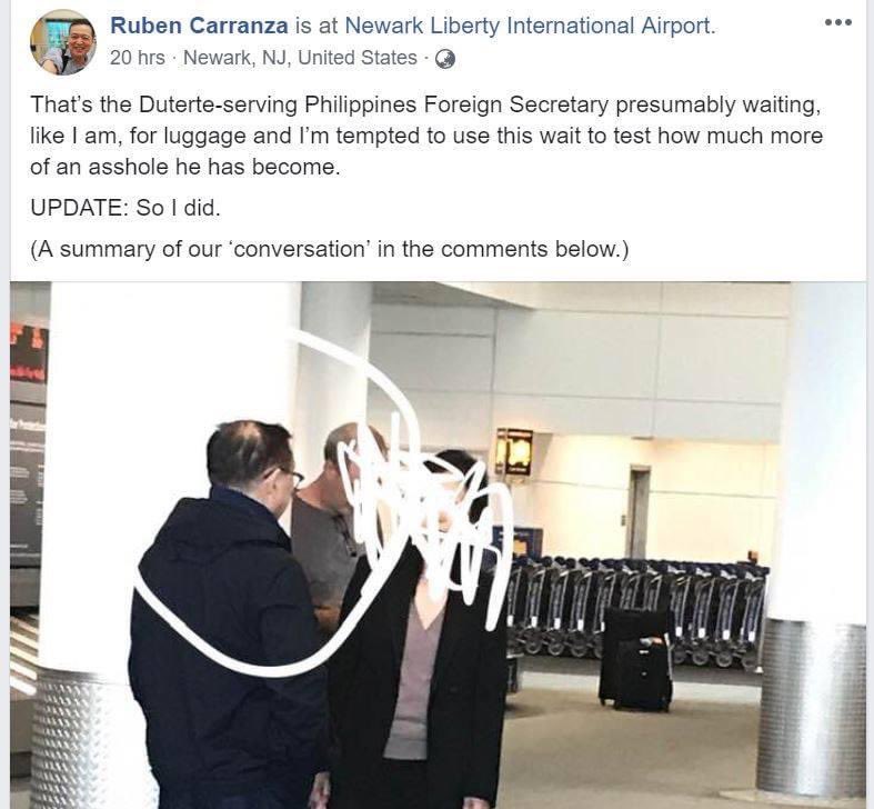 Ruben Carranza tweet media