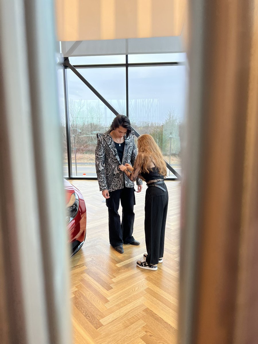 EAGDC's tweet photo. We held a photo shoot with @vonsorella today at Aston Martin Washington DC. Look for their new menswear line soon. Thanks to all who came by.
#astonmartin #dcfashionweek @officialdcfashionweek https://t.co/a8QgNrZCFf