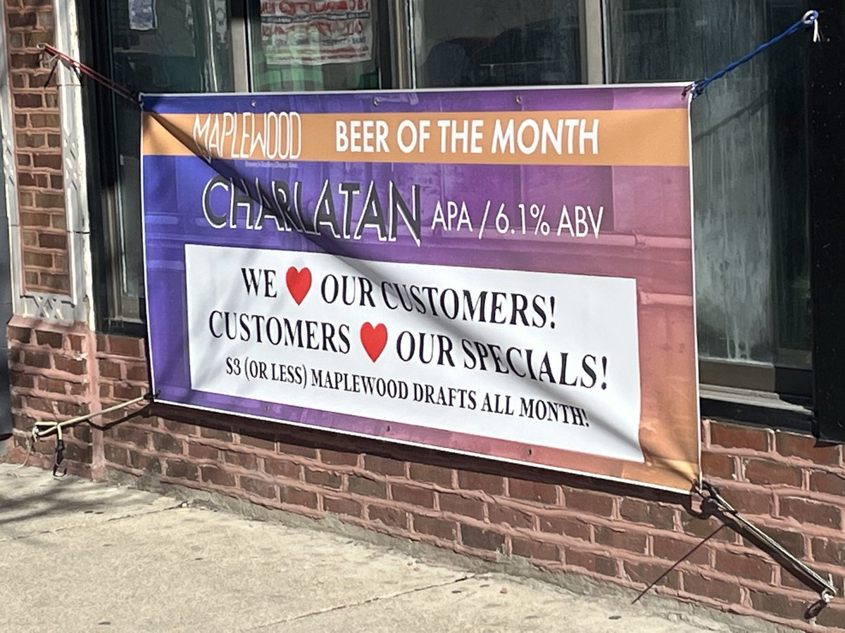 NiseiLounge's tweet photo. Open by noon. Maybe earlier. That nice @niseilou awaits your every customer appreciation month $3 draft beer order. https://t.co/PS1VM8nCXS