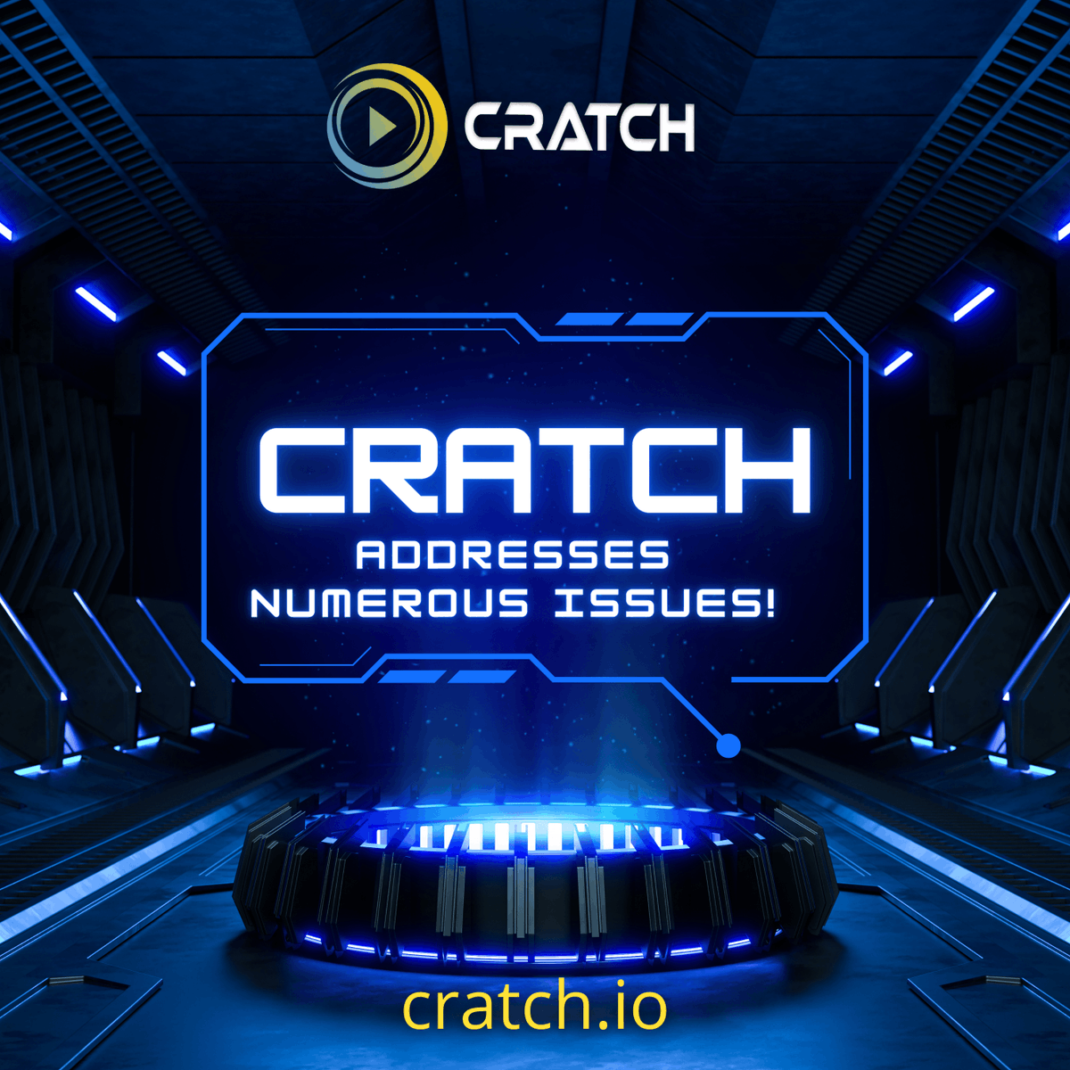 In addition to introducing content creation, live streaming, and video sharing to the Metaverse, Cratch addresses numerous issues that plague other well-known platforms by not enforcing hidden fees for transactions, not gathering user data, and not displaying obtrusive adverts!