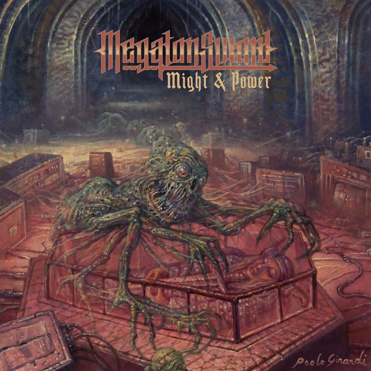newmetalalbums1's tweet photo. Epic Heavy Metal warriors MEGATON SWORD released sophomore album "Might & Power" on February 24, 2023 via Dying Victims Records. Any favorite tracks? #megatonsword #mightandpower #heavymetal #epicmetal #fantasymetal #melodicmetal #nwothm #metalmusic #metal #metaltwitter https://t.co/PctwzNxtmi