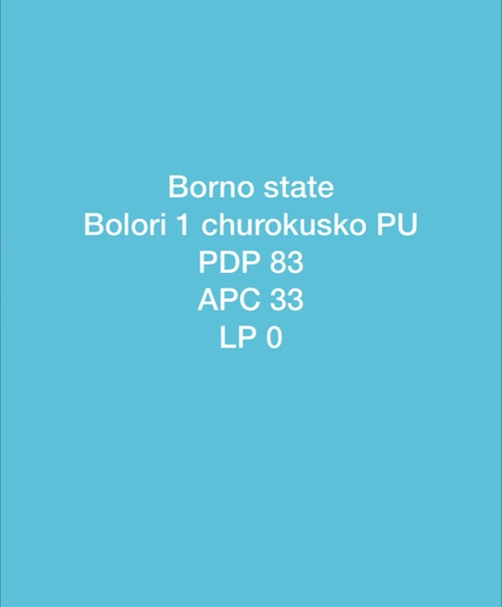 Superladyikodor's tweet photo. #NigeriaElections2023 https://t.co/kj7cvj2olg
