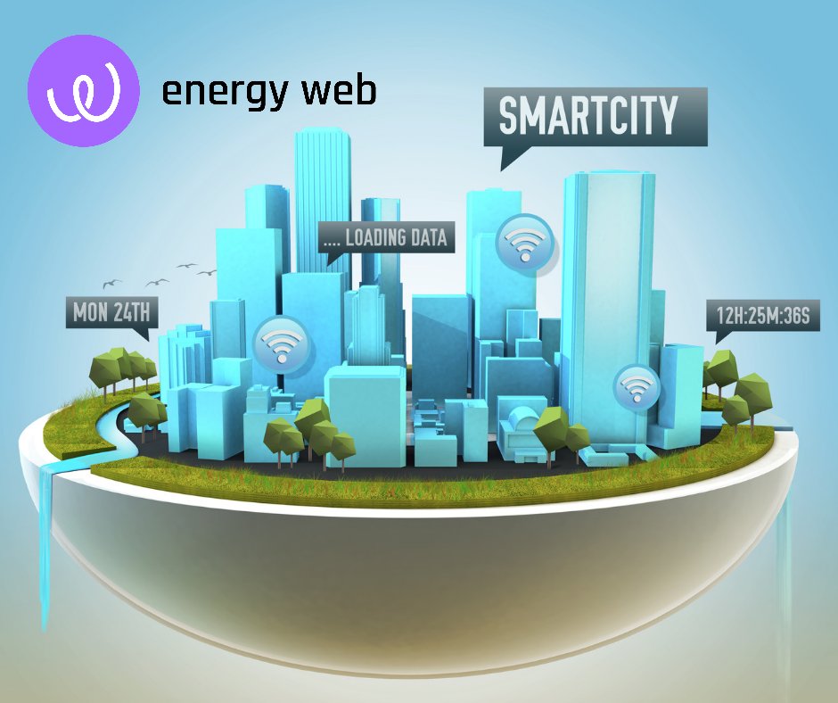 Not only does the #Energyweb Foundation's platform enable the widespread adoption of #RenewableEnergy, but it also helps to improve the efficiency of the energy grid. #EfficientEnergy #CleanEnergy #SustainableFuture #NetZero #CarbonNeutral #SmartCity #IoT $EWT