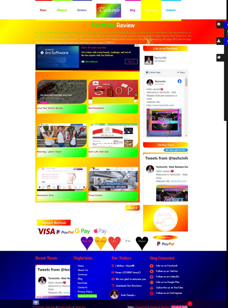 techcinfo1's tweet image. Hello viewers❤️
Welcome to Techcinfo - Web Related Software Solutions In India
Website URL: techcinfo.com