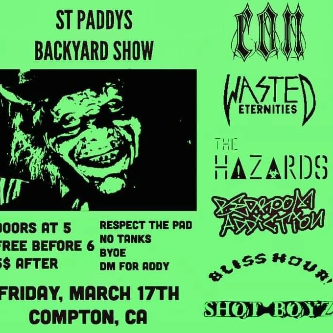 wastedhxc's tweet photo. BANGER AFTER BANGER AFTER BANGER AFTER BANGER AFTER BANGER🔥
#metal
#heavymetal 
#thrashmetal
#groovemetal
#altmetal
#hardrock
#localband
#wastedeternities 
#lascene 
#iescene
#inglewood 
#losangeles
#tour https://t.co/SBf0P0UnFV