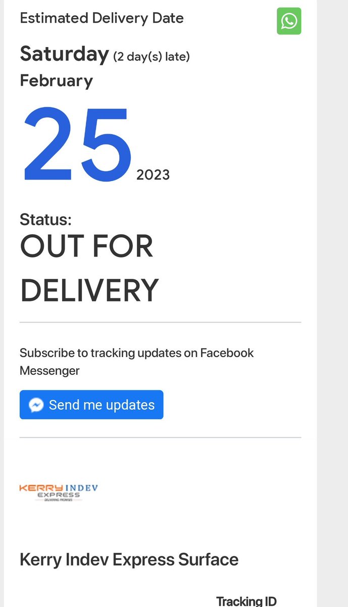 jagdish081's tweet photo. and will not be delivered today and boat team says it's out for delivery and they don't care at all. https://t.co/cYTQy6h541