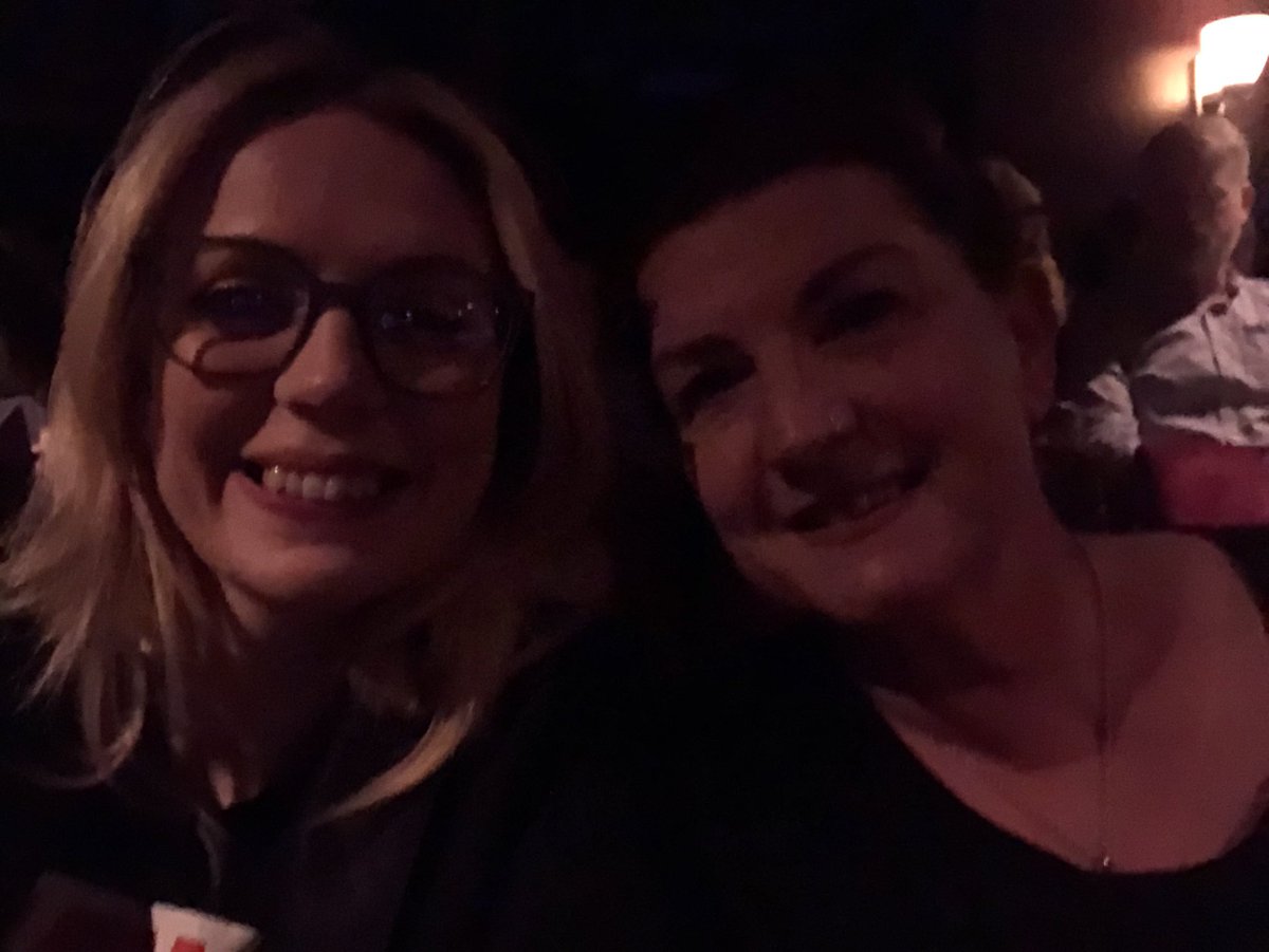 Immersed in beauty with mum last night at <a href="/brumhippodrome/">Birmingham Hippodrome</a> seeing seeing the classic Swan Lake for the first time. What a treat! 🦢