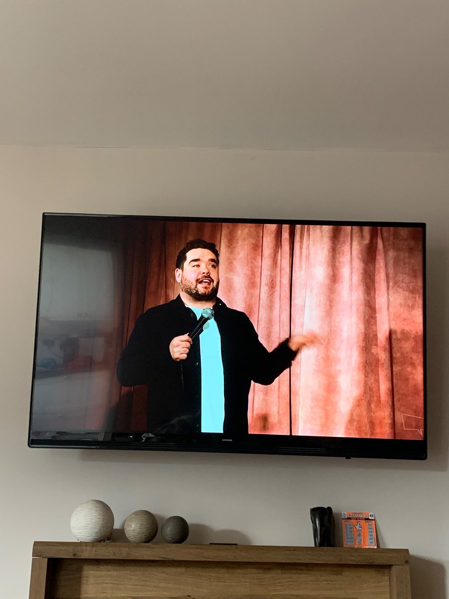 Been looking forward to this one for a while now can’t believe <a href="/adamrowecomedy/">Adam Rowe</a> has put out two free specials THIS YEAR! #Juicy #Roxy #NationwideBank