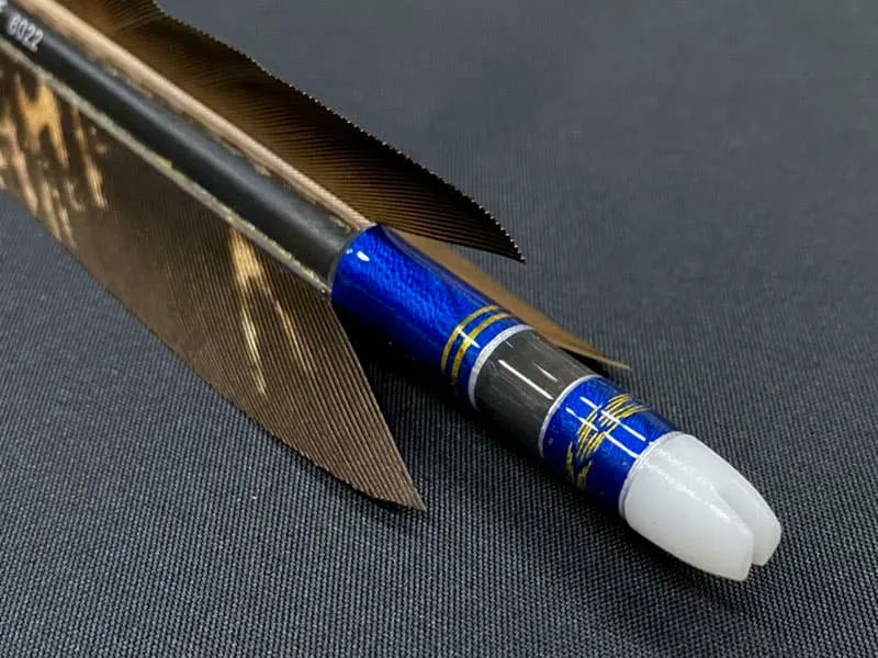 ショッピング買い 弓道 匠カーボン矢 8022 6本セット ladara.id