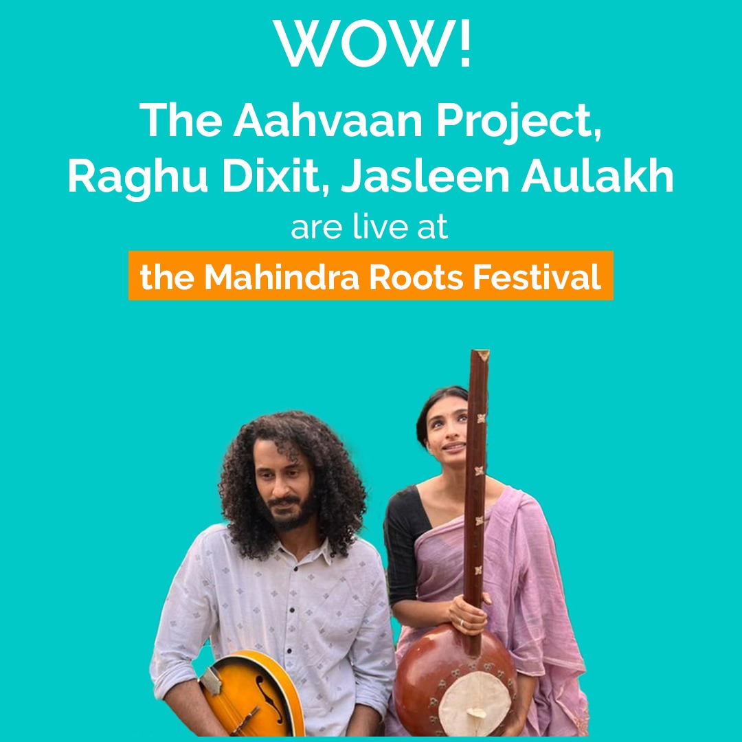 TheRizwanTalks's tweet photo. The moment I entered the #MahindraRootsFestival I felt calm wash over me. But the performance really took my breath away. https://t.co/rqdjoTNZl0