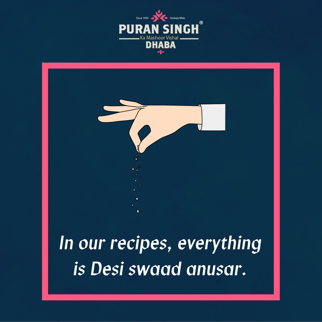 Indulge in the best of delicious food only at Puran Singh Ka Mashoor Vishal Dhaba. 🤤

#indianfood #indianfoodie #indianfoodblogger #indianfoods #indianfoodlovers #punjabifood #punjabifoodie #northindianfoodlove #PuranSingh #PuranSinghDhaba #PuranSinghKaMashoorVishalDhaba