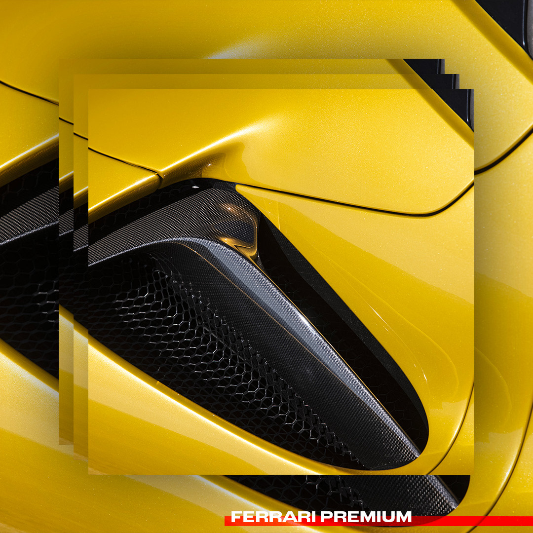 Ferrari Premium ensures that you stay confident when behind the wheel, thanks to Maranello-approved technical services and checks. Uncompromising driving pleasure awaits. #Ferrari