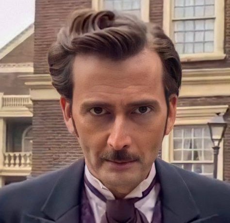 Day #491 of David Tennant as a Fennec Fox 🦊 <a href="/neilhimself/">Neil Gaiman</a> #DailyFennecDavid