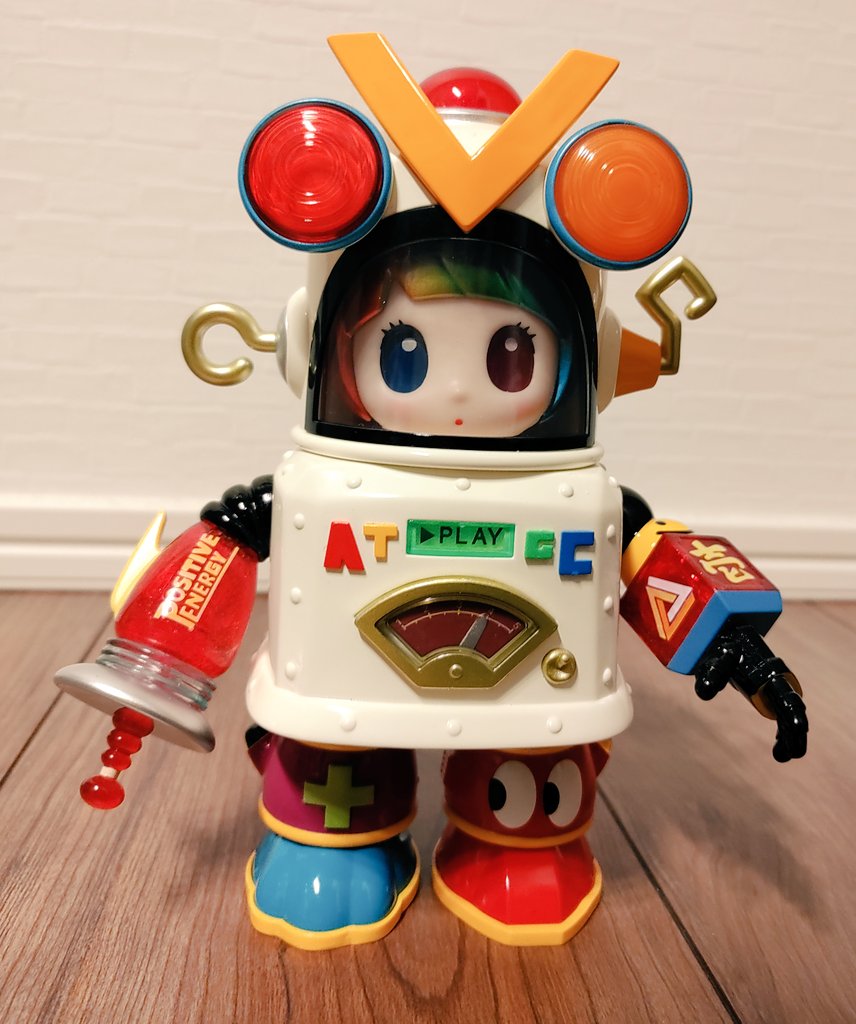 1727yunikino's tweet image. いざ開封！！
はい、げきかわー🙌
これはいい。サイズ感もちょうどいい。なにもかもがいい。
語彙力なくなるやつw

置く場所整理せな。

#POPMART大好き
#HAPICO