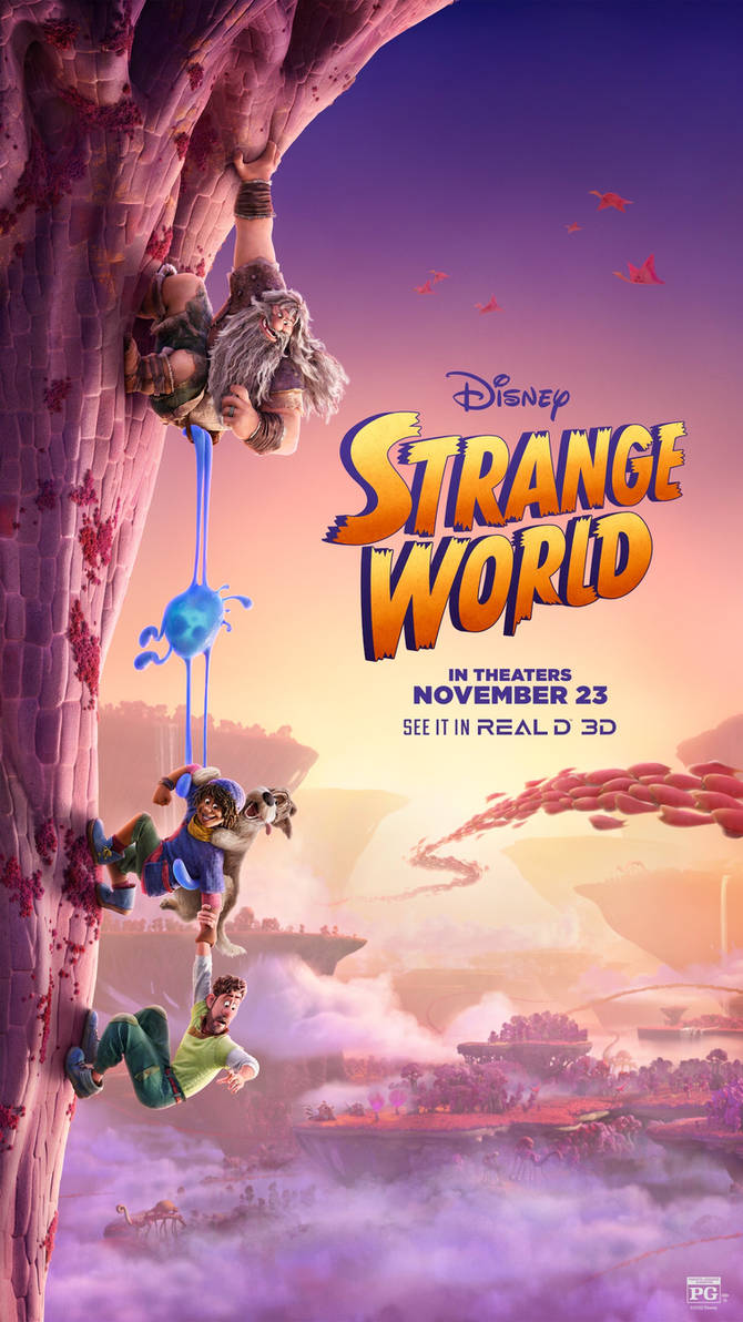 rincondeMelies's tweet image. Si #MundoExtraño tiene algún problema, siento que viene dado de la concepción visual de ese mundo (es bonito, pero no resulta espectacular... Y podría haber sido espléndido) y de falta de chispa en su humor. Una aventura animada de 'Viaje al centro de la Tierra' con toque pulp.