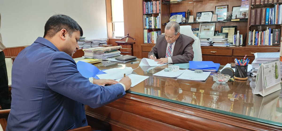 3ets_Forensics's tweet photo. 3rd Eye Techno Solutions and National Law Institute University, Bhopal entered into a Memorandum of Understanding (MoU) to promote academic and research collaboration on 23rd February 2023.
@3ets_Forensics @NLIU_official
#mou #memorandamofunderstanding #dfir #skillindia #3ets https://t.co/CML1fIGDtR