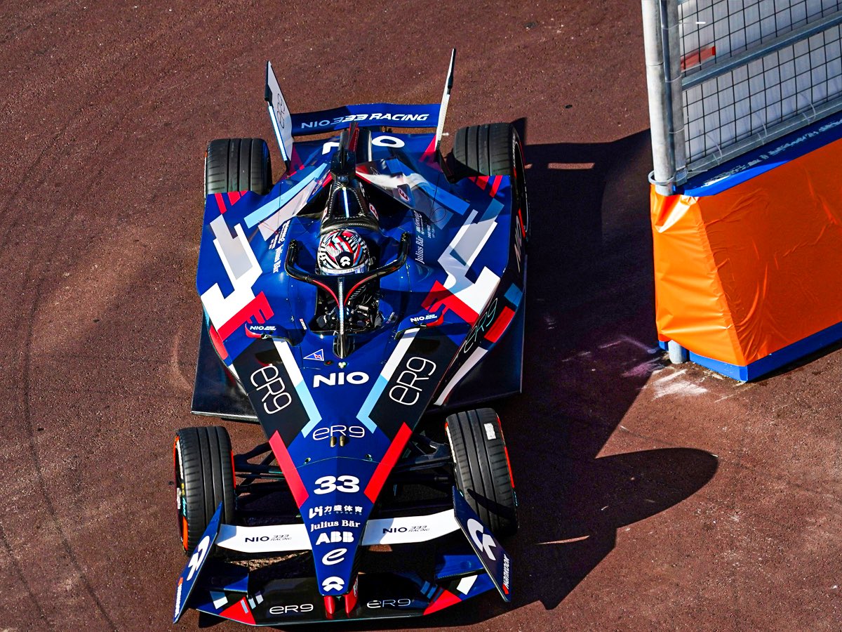 AceNxtGen's tweet photo. Here to spark up your weekend with some stunning #ABBFormulaE liveries 😍

Which is your favourite? 🤔

#Motorsport #capetowneprix #racing #GreenkoHyderabadEPrix #India #AceNxtGen #ABBFormulaE #IndiaDrives #HyderabadEPrix https://t.co/jUUsh0l0nB