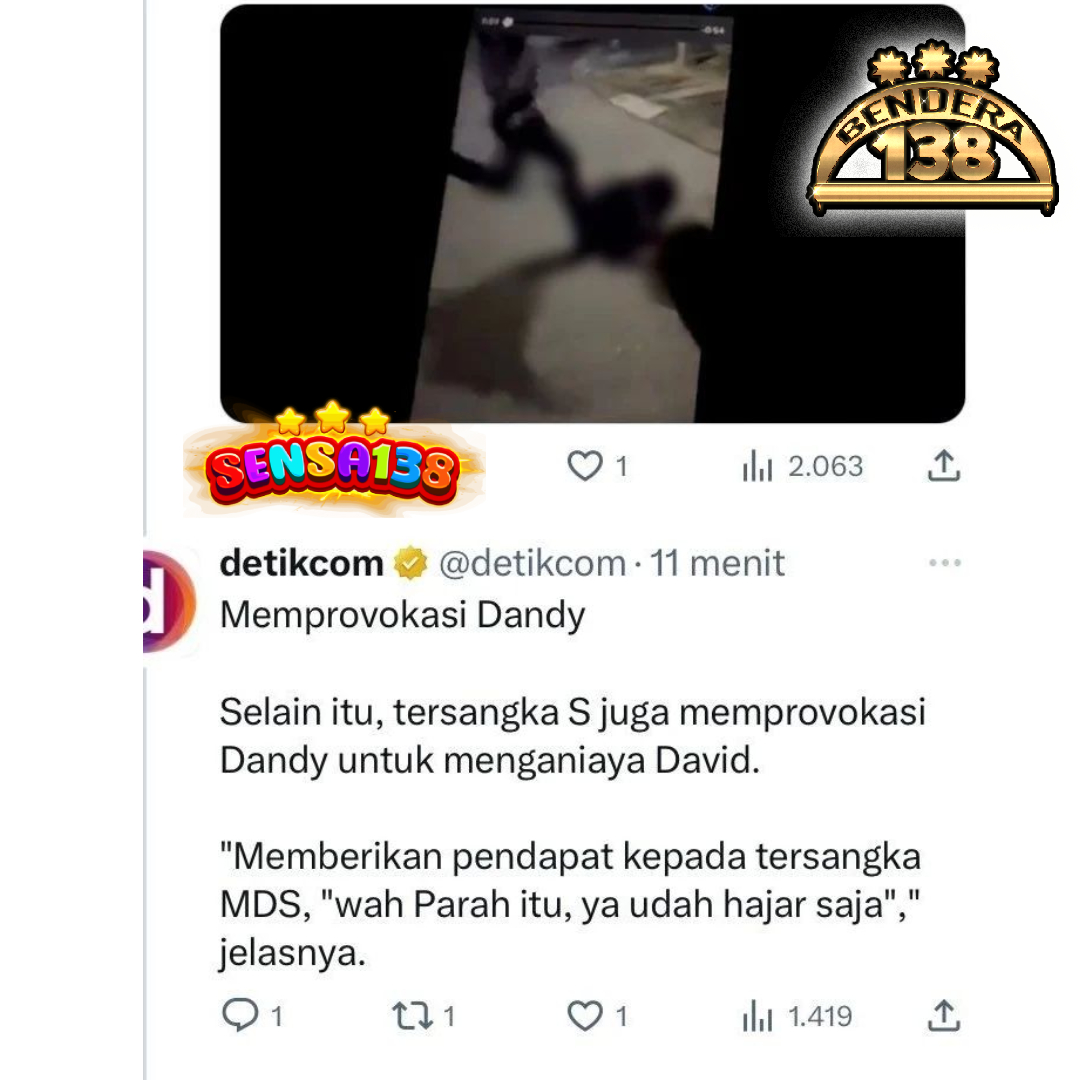 EarnOnlineFr's tweet photo. Ga ada bedanya laki laki dan perempuan sama saja 

https://t.co/xSGEGBBeRh 
https://t.co/gMlR0Xrnc4

#agnesgracia #mariodandy #davidansor #trending #trendingtwitter #davidviral #bendera138 #sensa138 https://t.co/5drxGCRZow