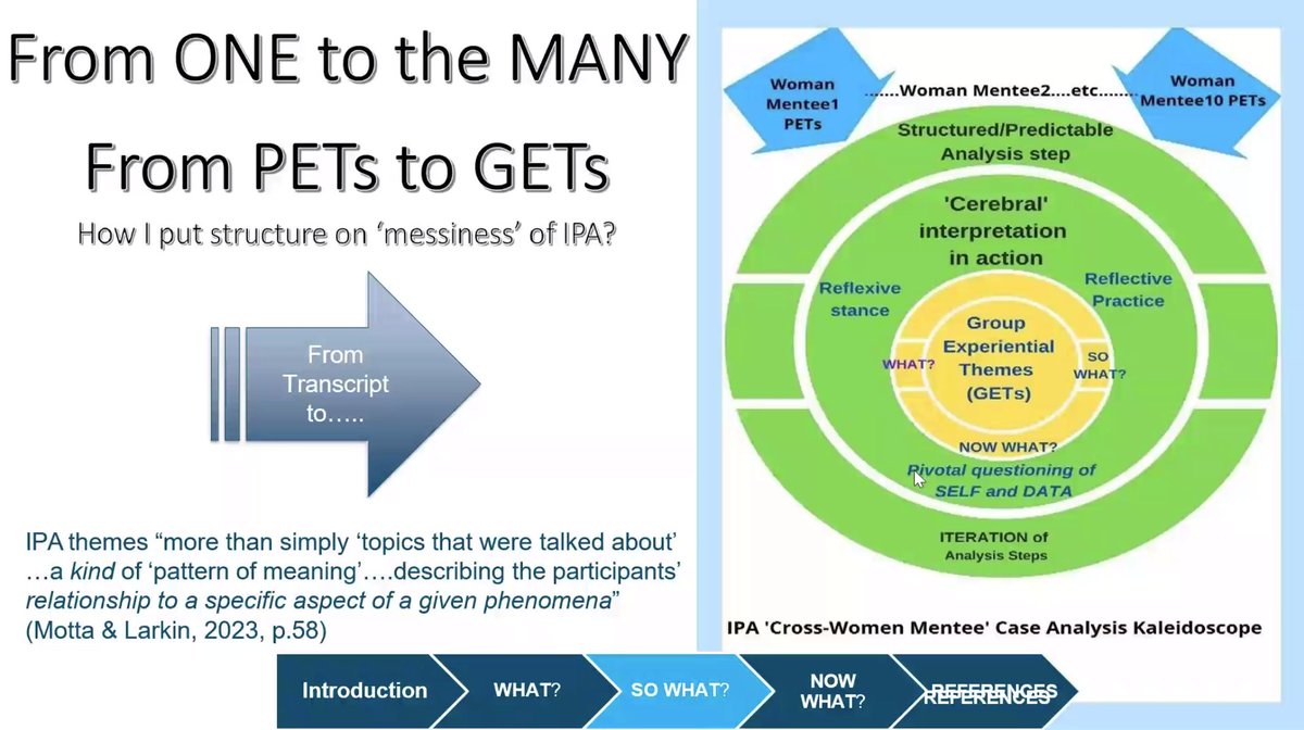 KerrySRichards's tweet photo. Excellent presentation from Trish Ganly, at @ie_ipa's IPA Colloquium: 'From one to the many: Tracing the journey from PETs to GETs' https://t.co/eOY6hOwvv9