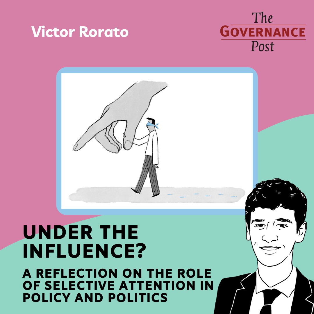 How do policy makers use people’s naturally selective attention to influence public opinion or steer conversation? Victor discusses how principles of marketing &amp; psychology can help in understanding the role of attention in democratic political arenas. 
👉t1p.de/40n5b