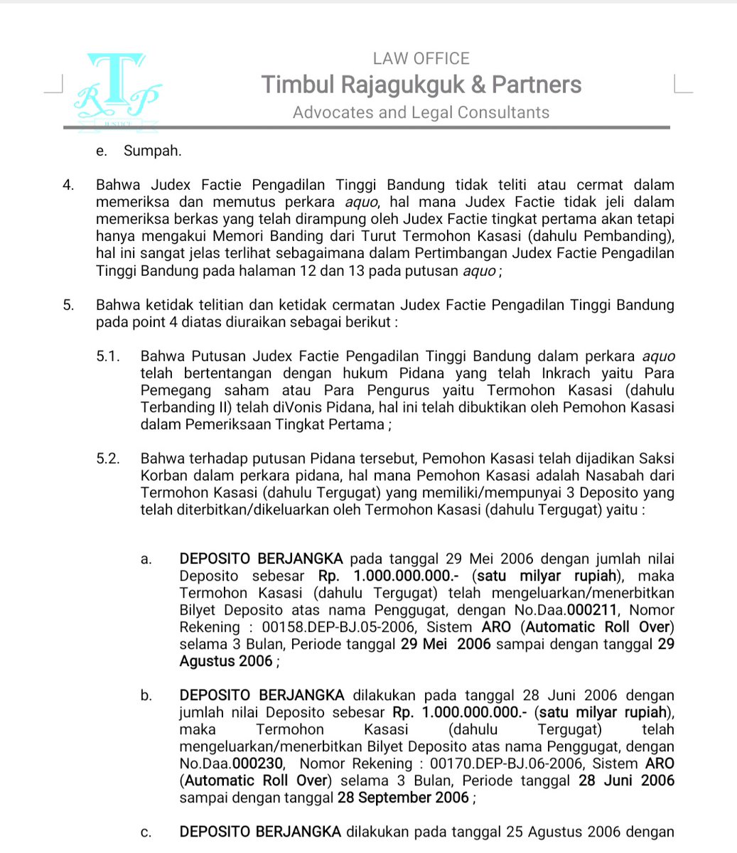 BungaSeruni12's tweet photo. #AdaApaDenganPNBekasi menerima pengajuan banding LPS yang sudah lewat jatuh tempo dan tidak memberikan memori banding terhadap penggugat? https://t.co/aB7WIstNfU